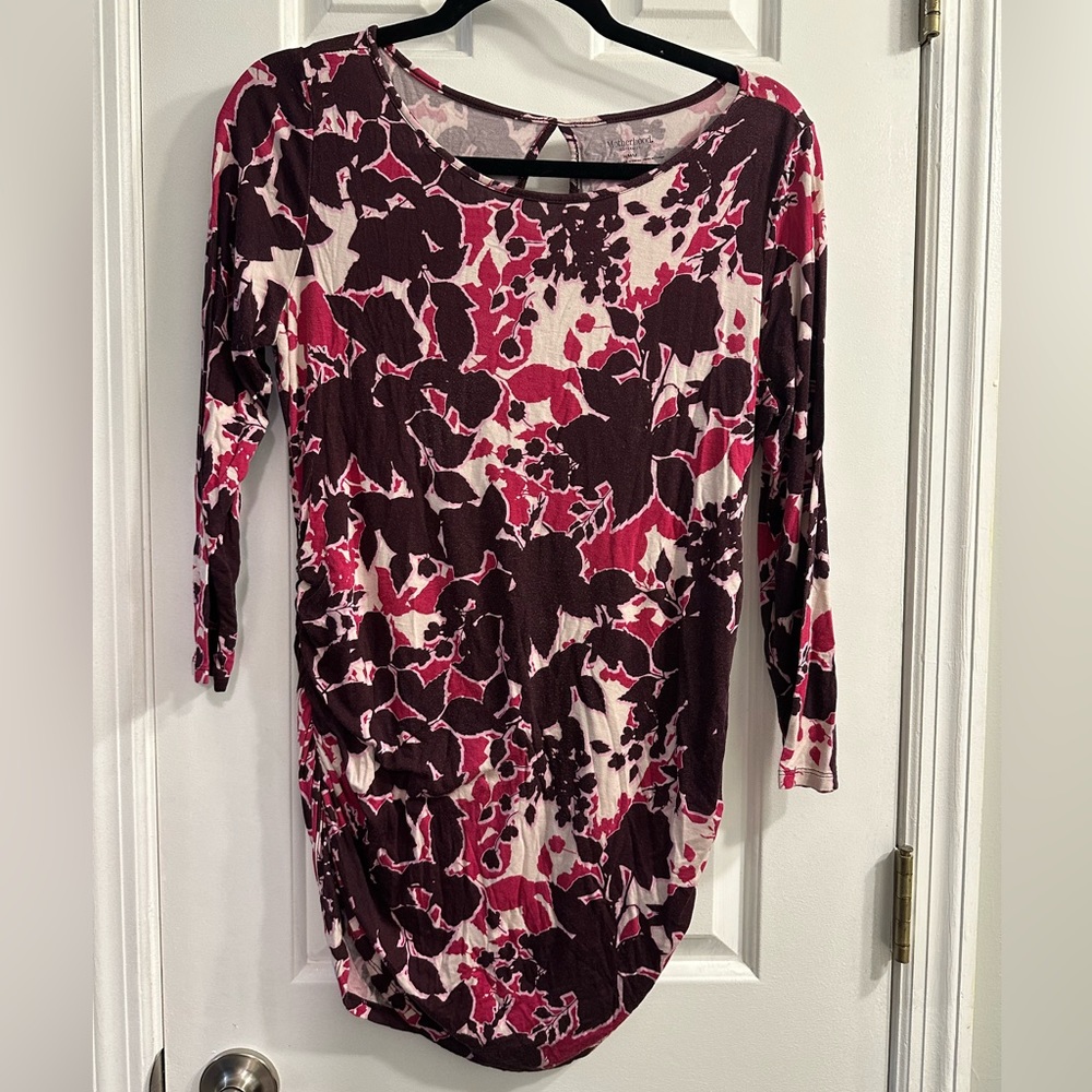 Motherhood Maternity 3/4 Sleeve Medium Top